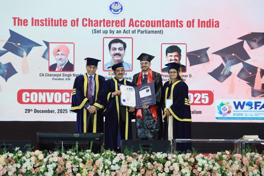 ICAI Convocation December 2025